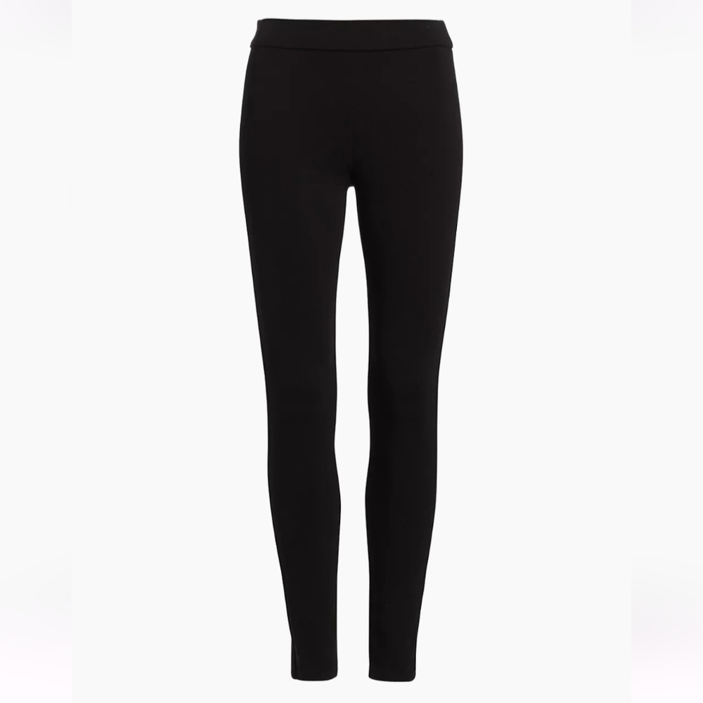 THEORY Shawn C fixture pointe Leggings black size M - Picture 4 of 15